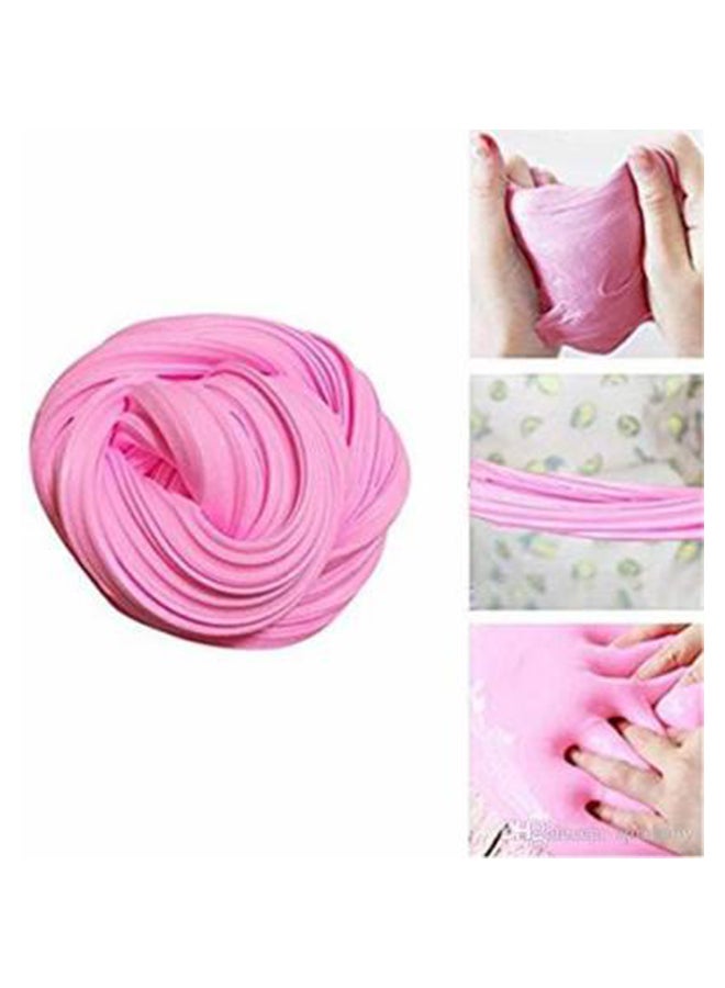 Diy Soft Fluffy Foam Slime 100Centimeter Non Sticky Pink Color High Quality 100centimeter