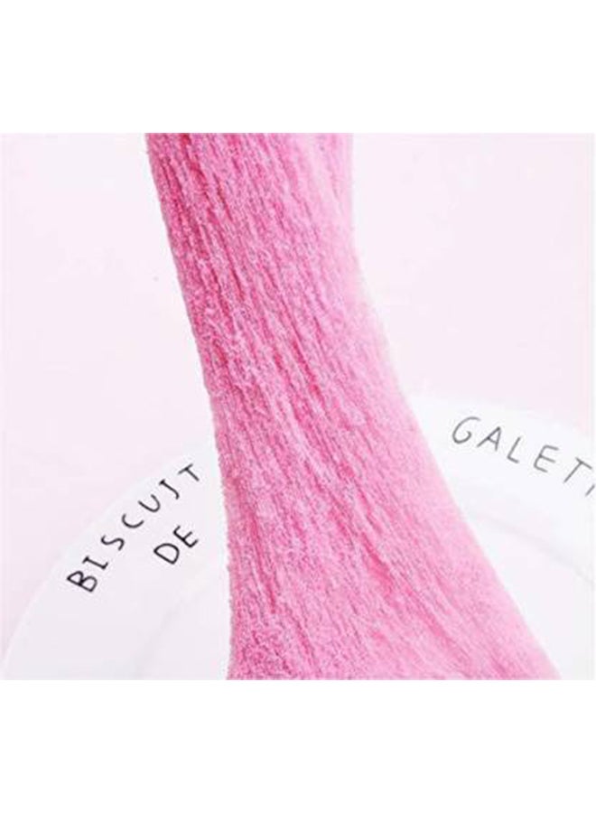 Diy Soft Fluffy Foam Slime 100Centimeter Non Sticky Pink Color High Quality 100centimeter