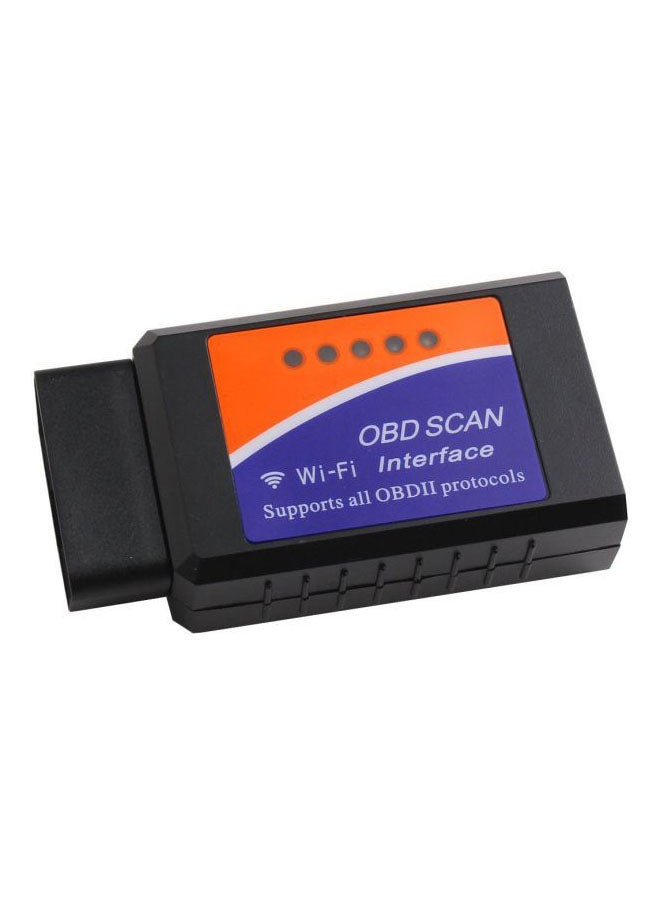 Wireless ELM327 OBD2 OBDII Auto Car Scanner Adapter