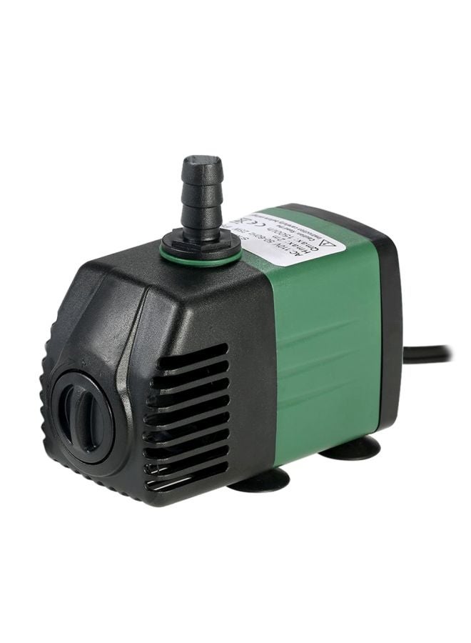 Submersible Water Pump Green/Black 115x60x70mm