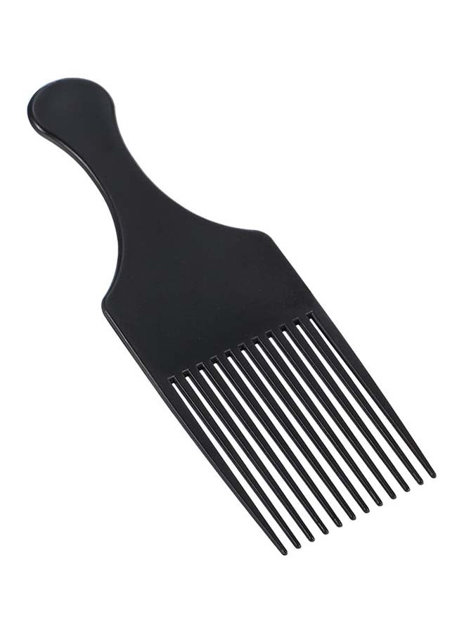 3-Piece Curly Hair Brush Black 21g