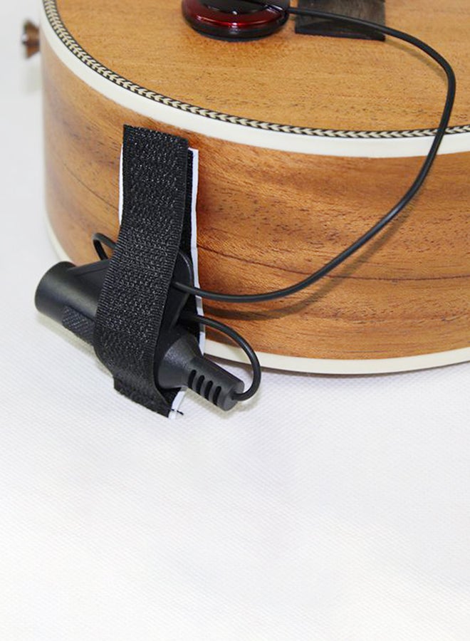 Multi-Functional Acoustic Piezo Microphone Pickup For Guitar