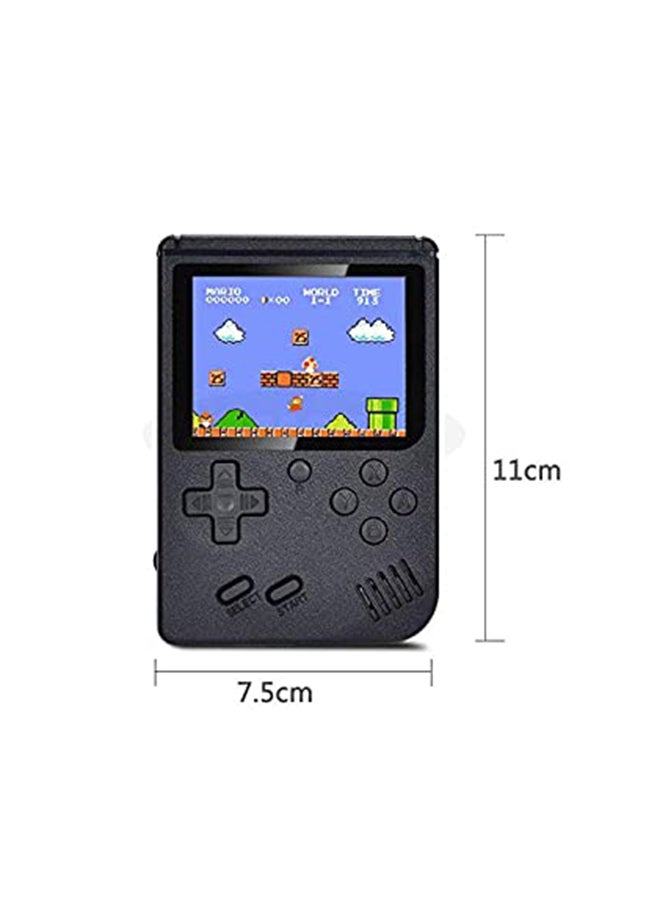 Handheld Game Console With 168 Games
