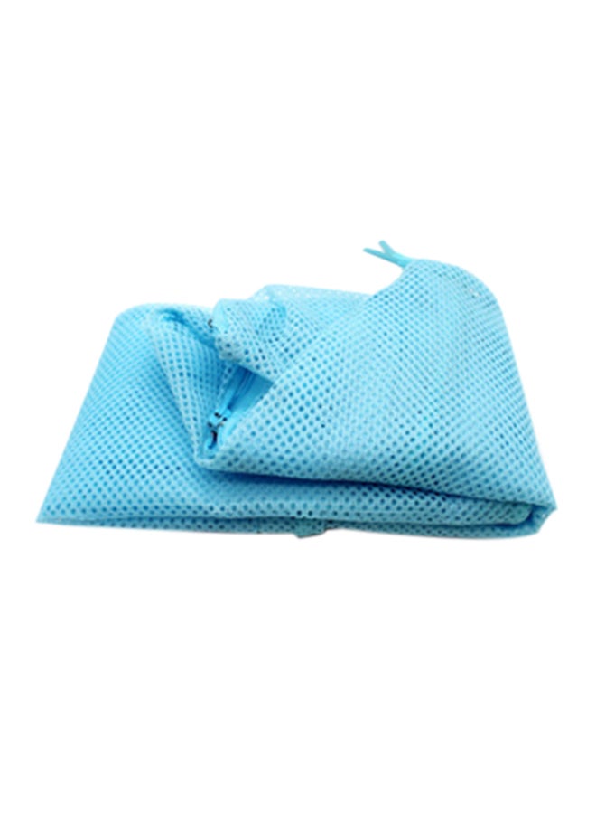 Multi-functional Cat Grooming Bath Bag Blue