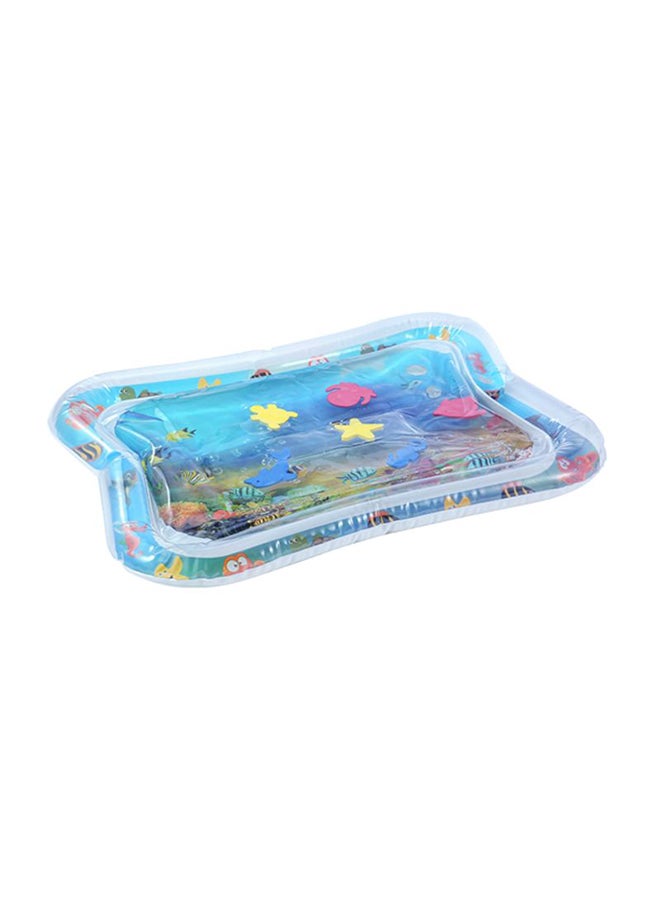 Inflatable Tummy Time Premium Baby Inflatable Activity Center Water Mat For Kids