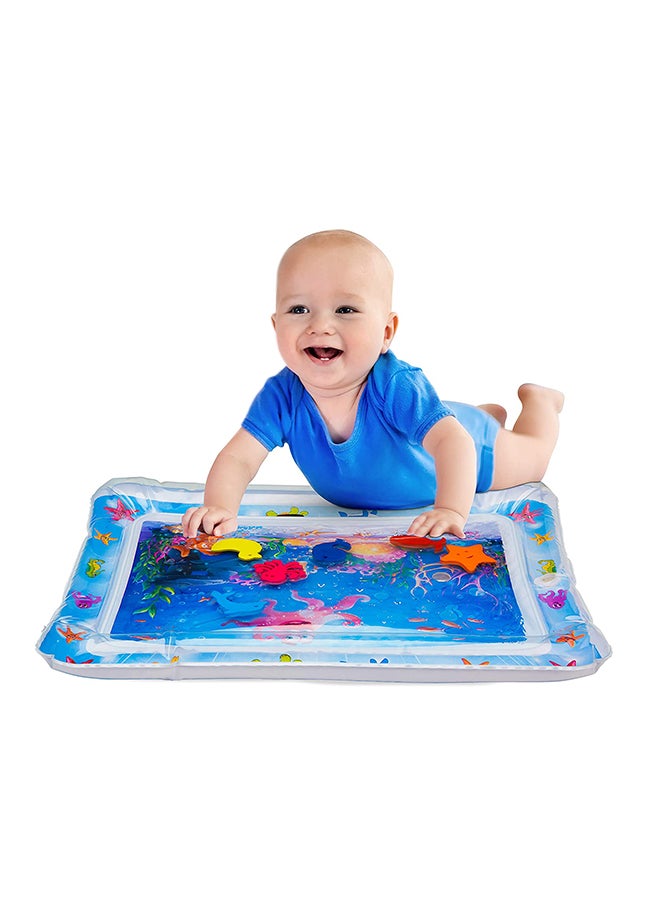 Inflatable Tummy Time Premium Baby Inflatable Activity Center Water Mat For Kids