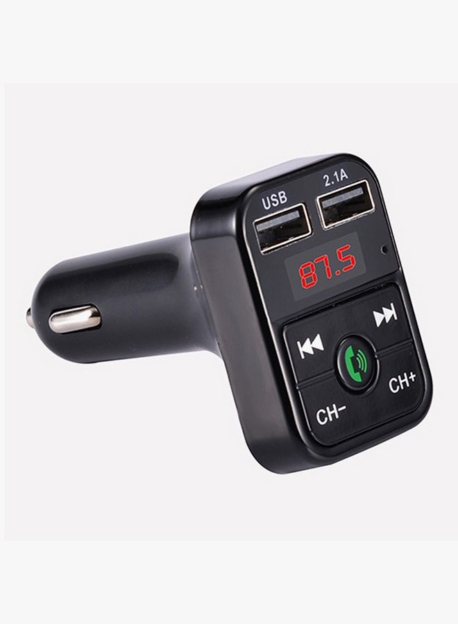 Car Audio Modulator Wireless BT Handsfree FM With USB Auto Charge