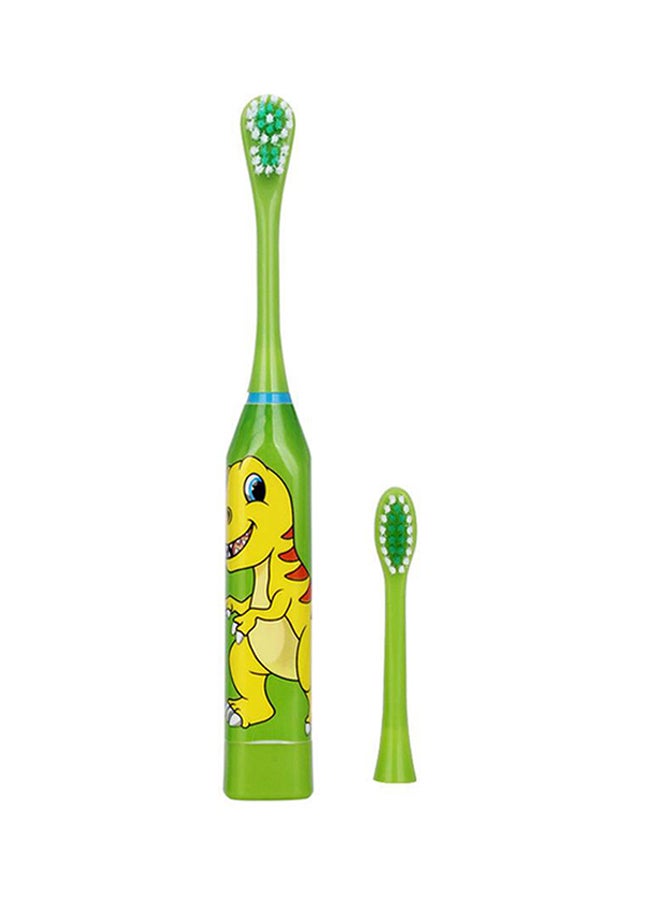 Cute Cartoon Design Ultrasonic Electric Toothbrush For Kids