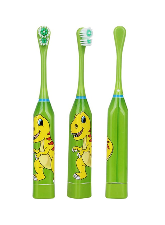 Cute Cartoon Design Ultrasonic Electric Toothbrush For Kids