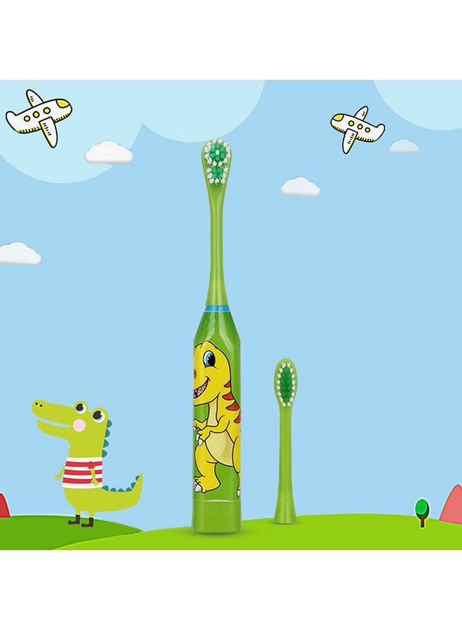 Cute Cartoon Design Ultrasonic Electric Toothbrush For Kids