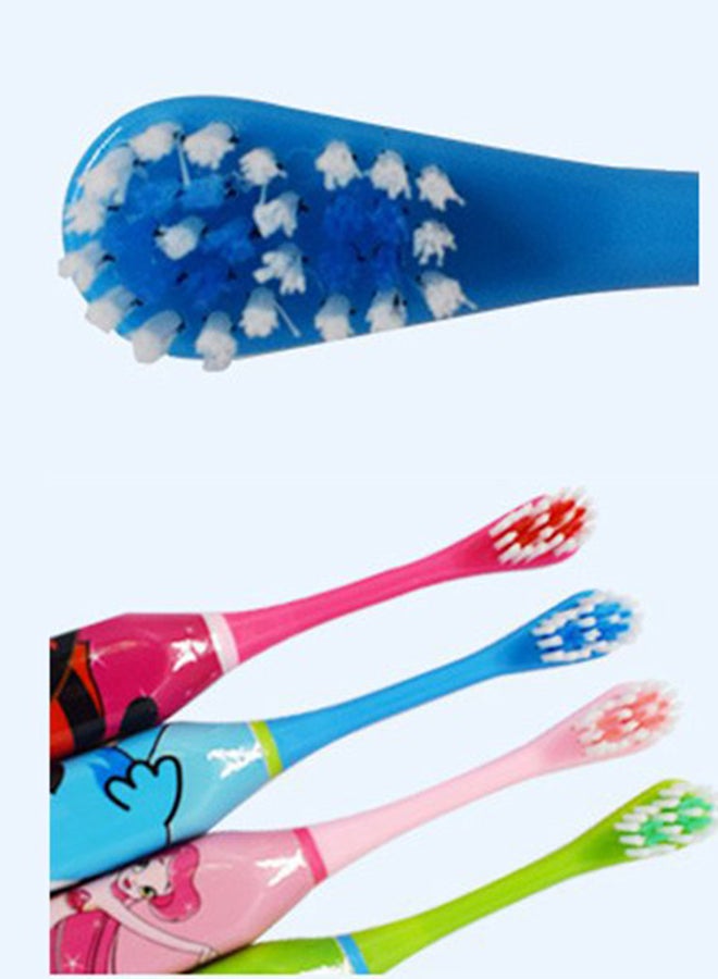 Cute Cartoon Design Ultrasonic Electric Toothbrush For Kids