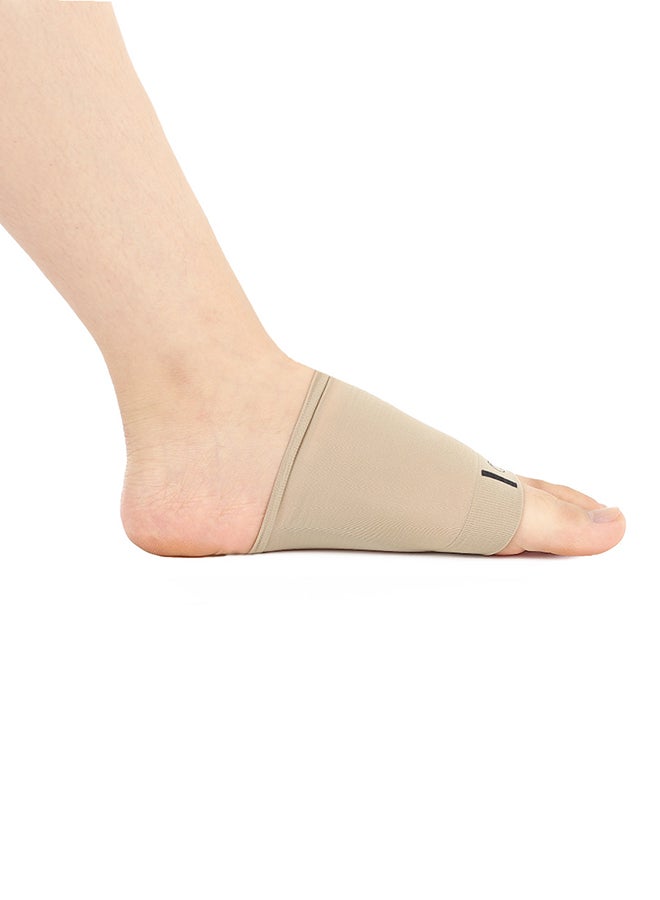 Pair Of Orthotic Insoles Plantar Fasciitis Arch Support Sleeve