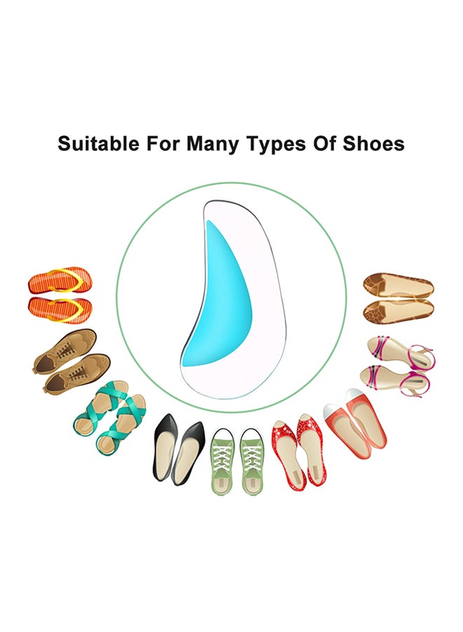 Pair Of Orthotic Arch Support Insoles