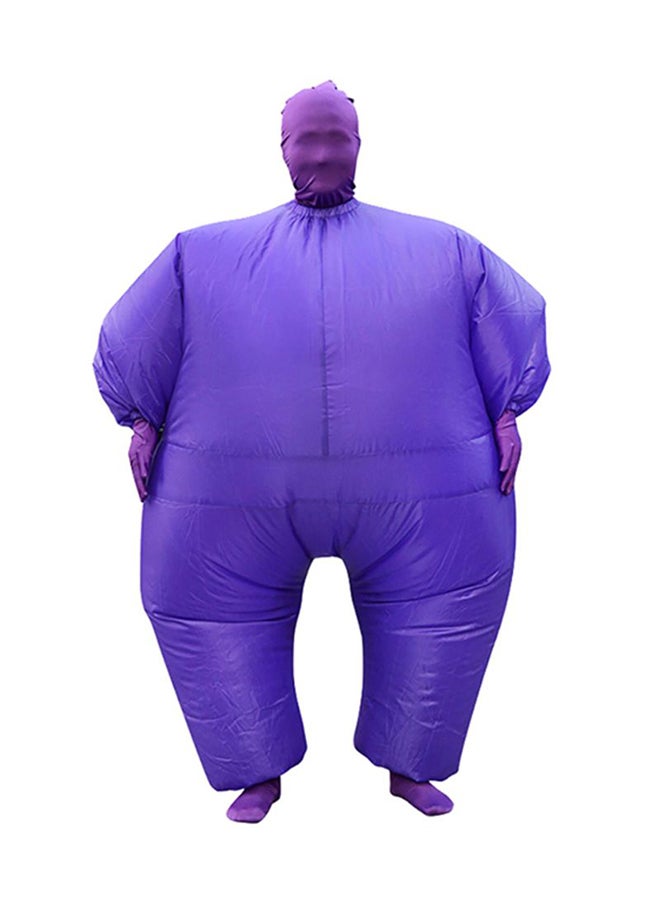 Lightweight Inflatable Novelty And Cute Design Full Body Blow Up Costume Suit For Kids