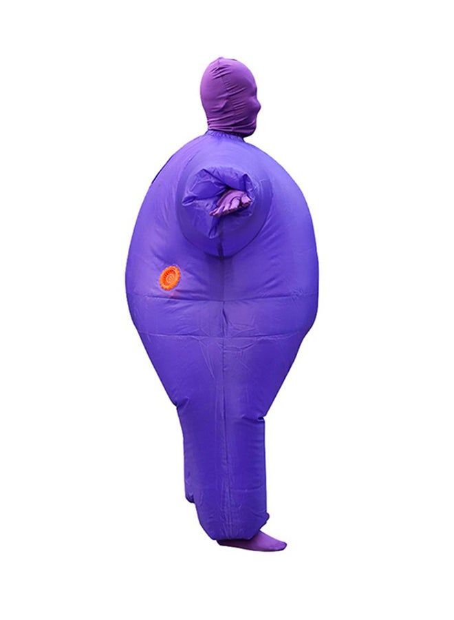 Lightweight Inflatable Novelty And Cute Design Full Body Blow Up Costume Suit For Kids
