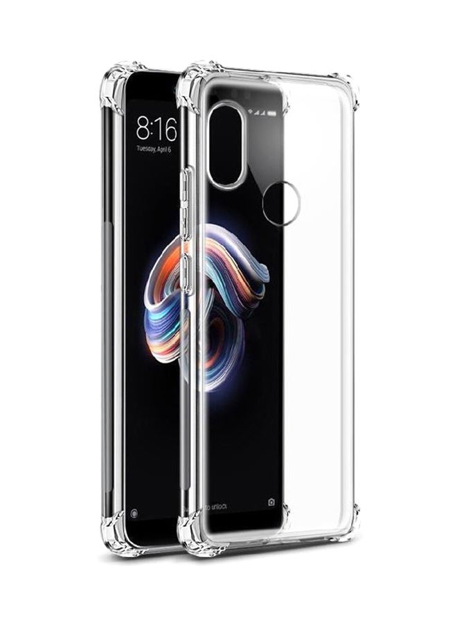 Protective Case Cover With ReinForced Corners For Huawei Nova 3i Clear