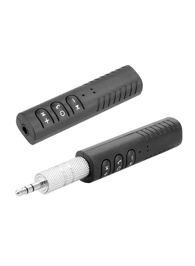 Mini Bluetooth Car AUX Adapter With Mic