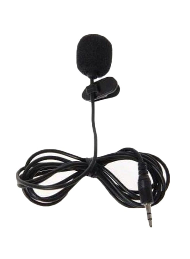 Clip-On Lavalier Microphone 182.83611197.18 Black