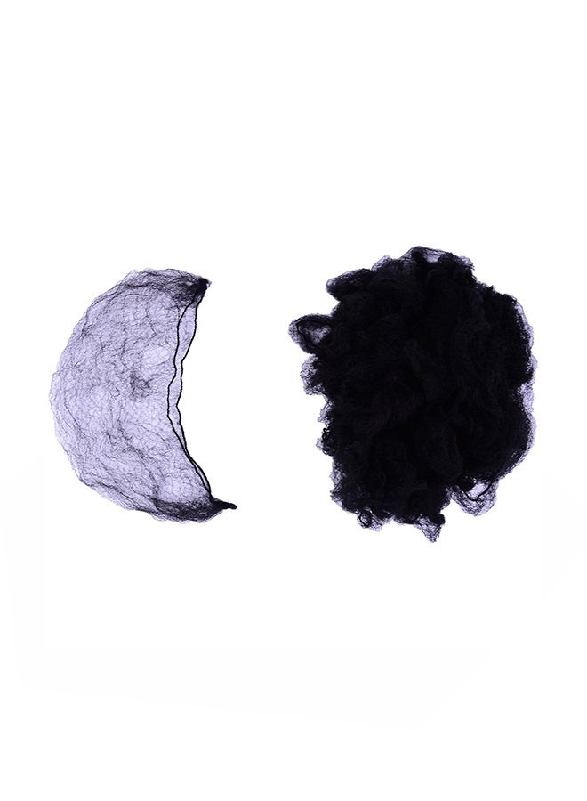 20-Piece Invisible Hair Net Multicolour