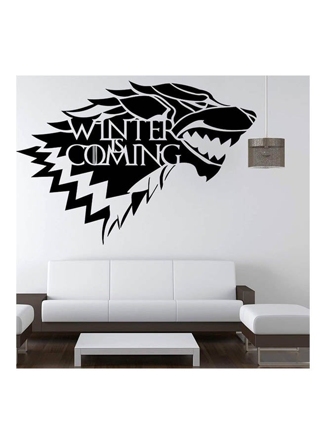Game Of Thrones Wallpaper Black 60X90centimeter