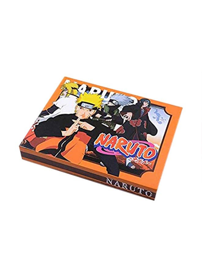 Harmless Naruto Ninja Sasuke Kakashi Suffering No Shuriken Weapon Set For Kids 3.2x20.8x15.2cm