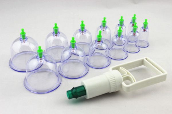 12-Piece Magnet Body Cupping Suction Set