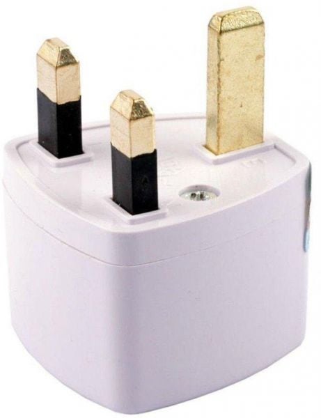 Multi Purpose AC Power Plug Adapter White