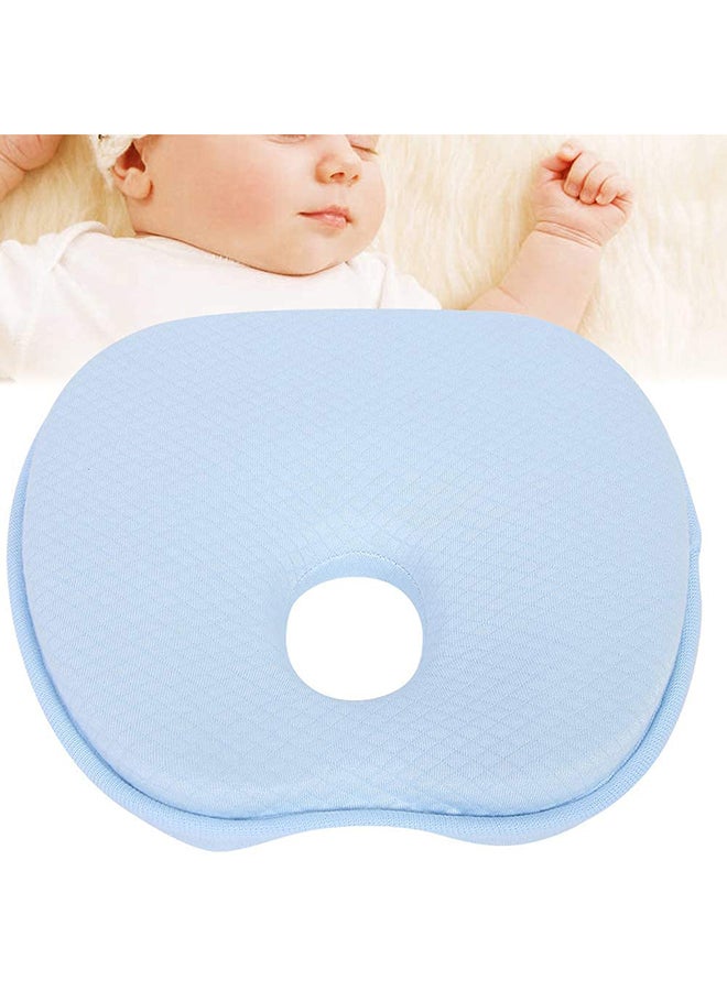 Soft and Comfortable Cotton Flat Baby Head Pillow, Durable, High-quality Fabric, Breathable