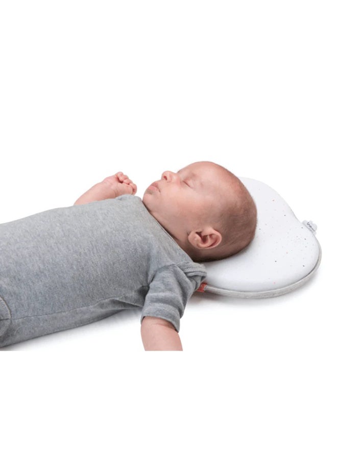 Soft and Comfortable Cotton Flat Baby Head Pillow, Durable, High-quality Fabric, Breathable