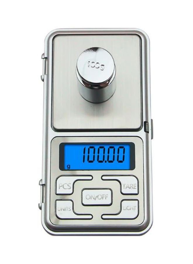Electronic Pocket Jewellery Scale 2724495060735 Silver