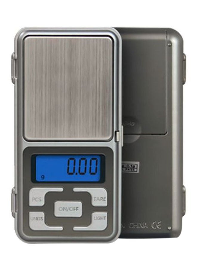 Electronic Pocket Jewellery Scale 2724495060735 Silver