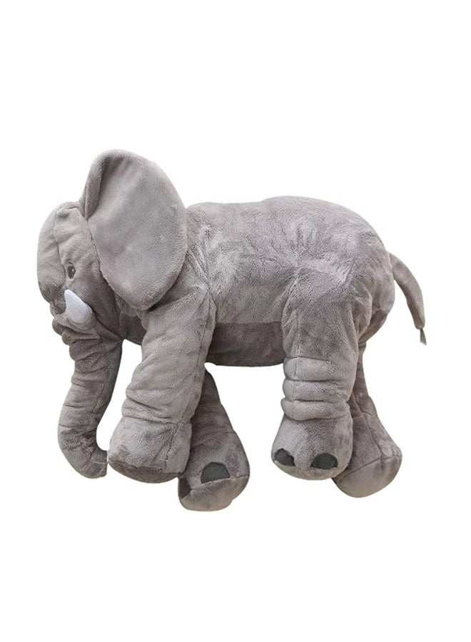 High-Quality Jattestor Cute Soft Animal Plush Elephant Grey And Cuddling Toy 23.5inch