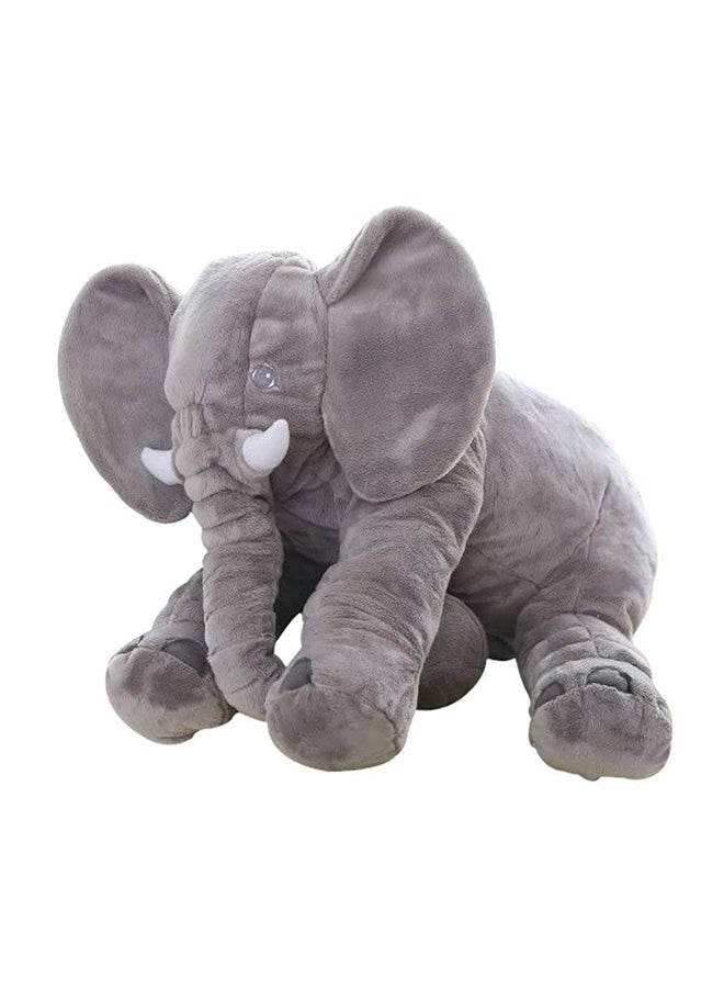 High-Quality Jattestor Cute Soft Animal Plush Elephant Grey And Cuddling Toy 23.5inch
