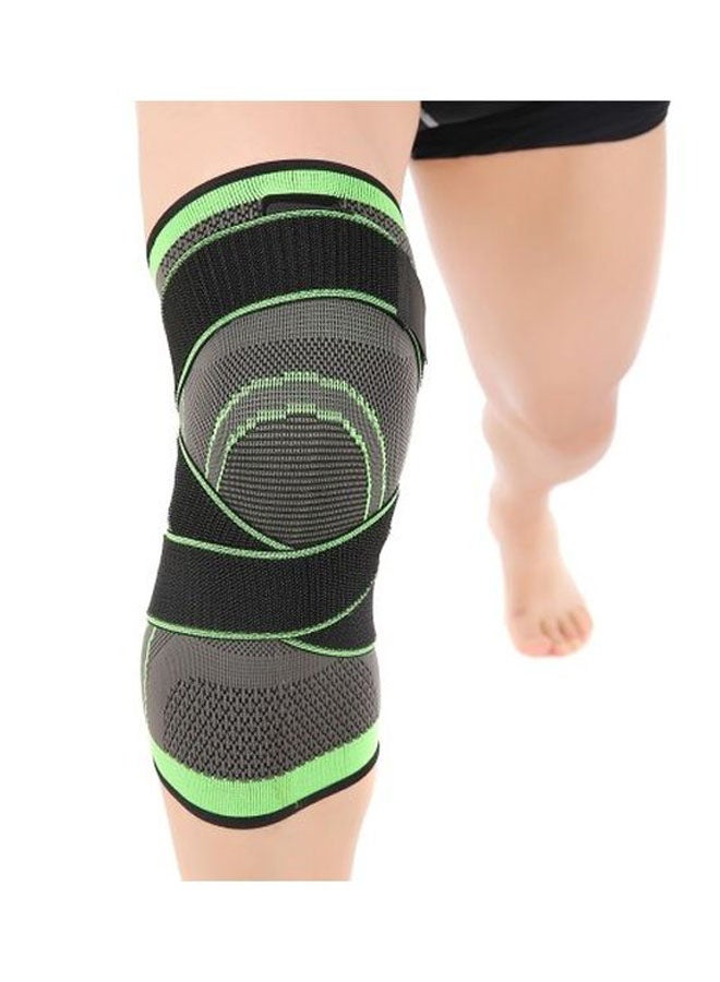 Adjustable Compression Straps Knee Support - Free Size