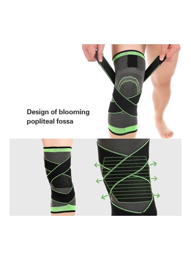 Adjustable Compression Straps Knee Support - Free Size