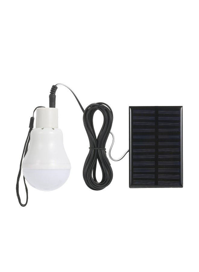 Solar Powered LED Light White 9 x6x0.4centimeter