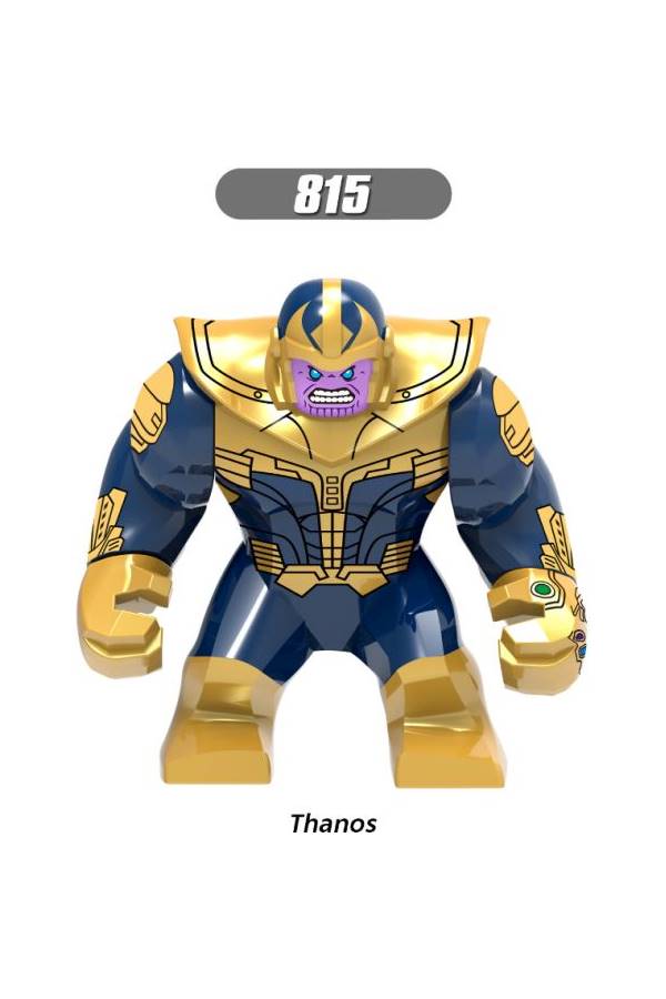 8-Piece Marvel Avengers Superhero Collectible Action Figure Model Toy Set For Kids