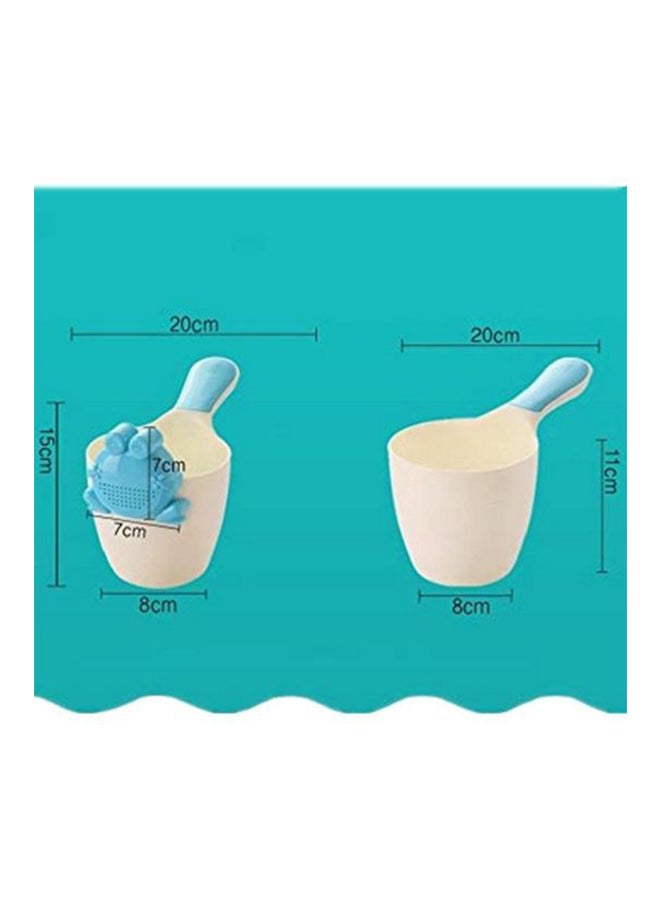 Bear Shaped Leakproof, Comfortably Secure Baby Bath Washing Hair Shower Cap