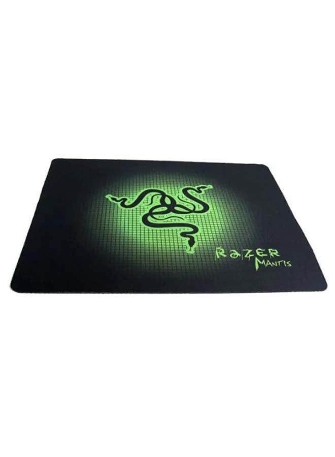Anti Slip Gaming Mouse Pad Black/Green