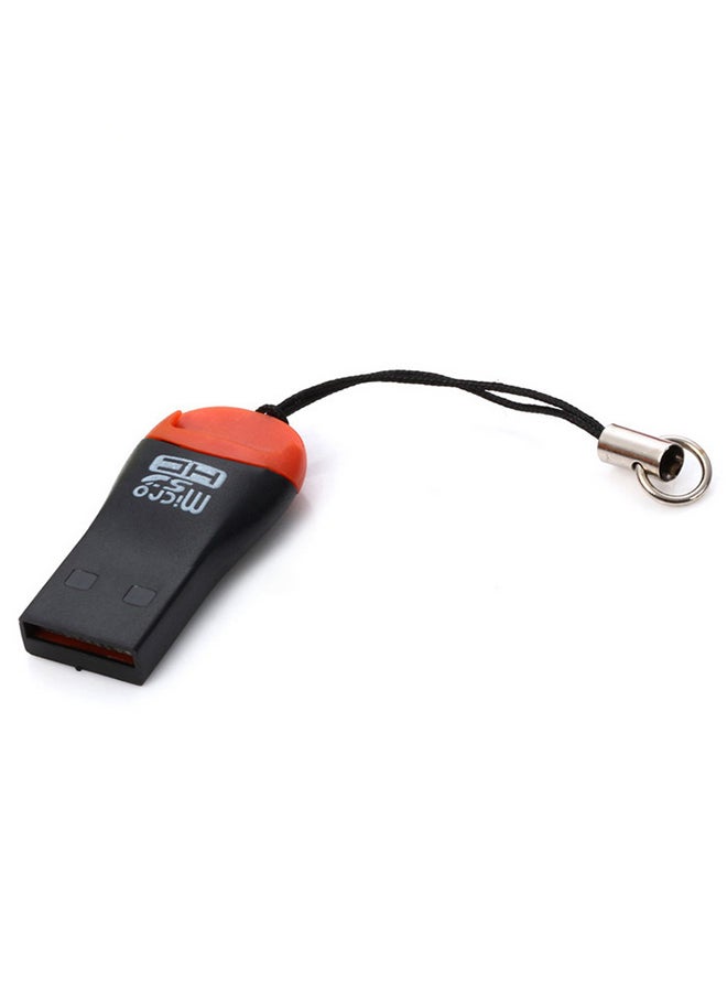 Micro SD Card Reader 4centimeter Black