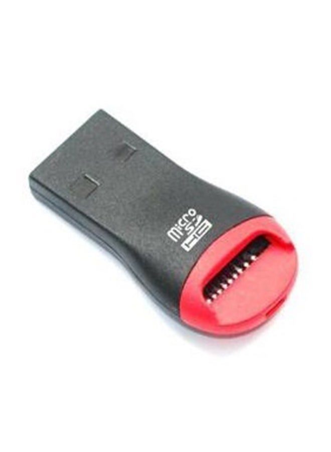 Micro SD Card Reader 4centimeter Black