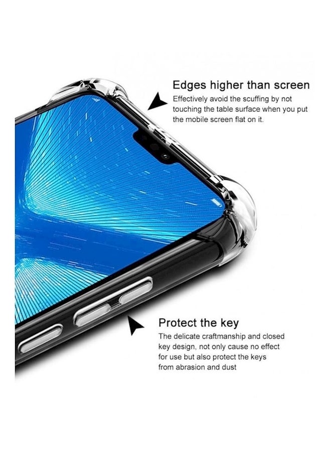Protective Case Cover For Huawei Honor 10 Lite Clear