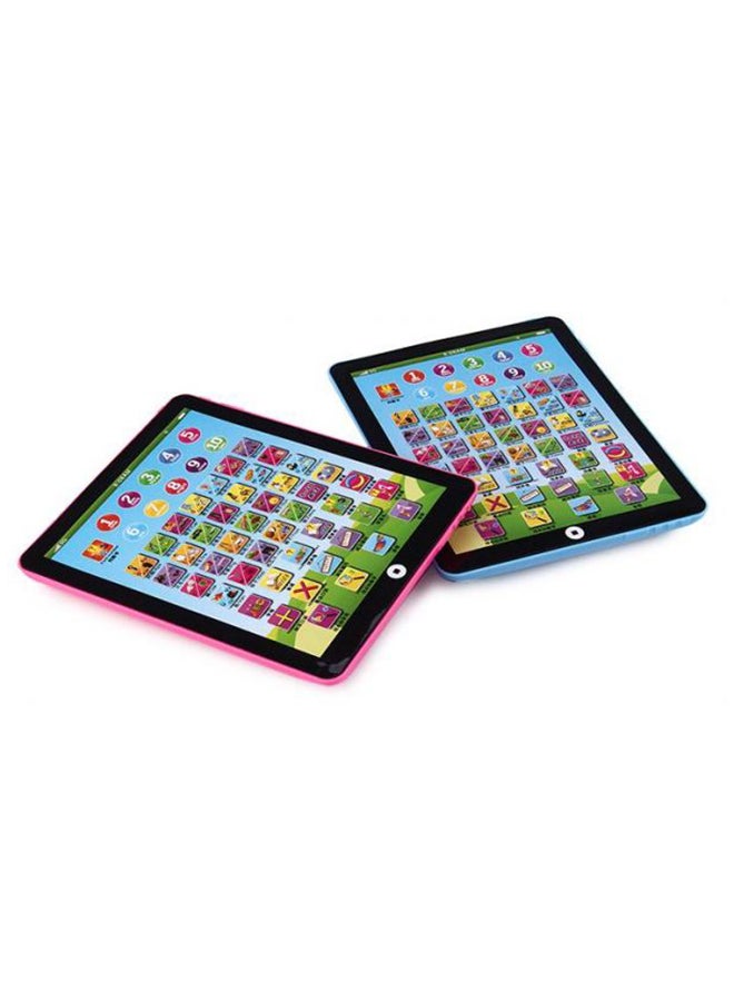 Portable Educational English Pad Tablet Computer Learning Machine Toys For Children
