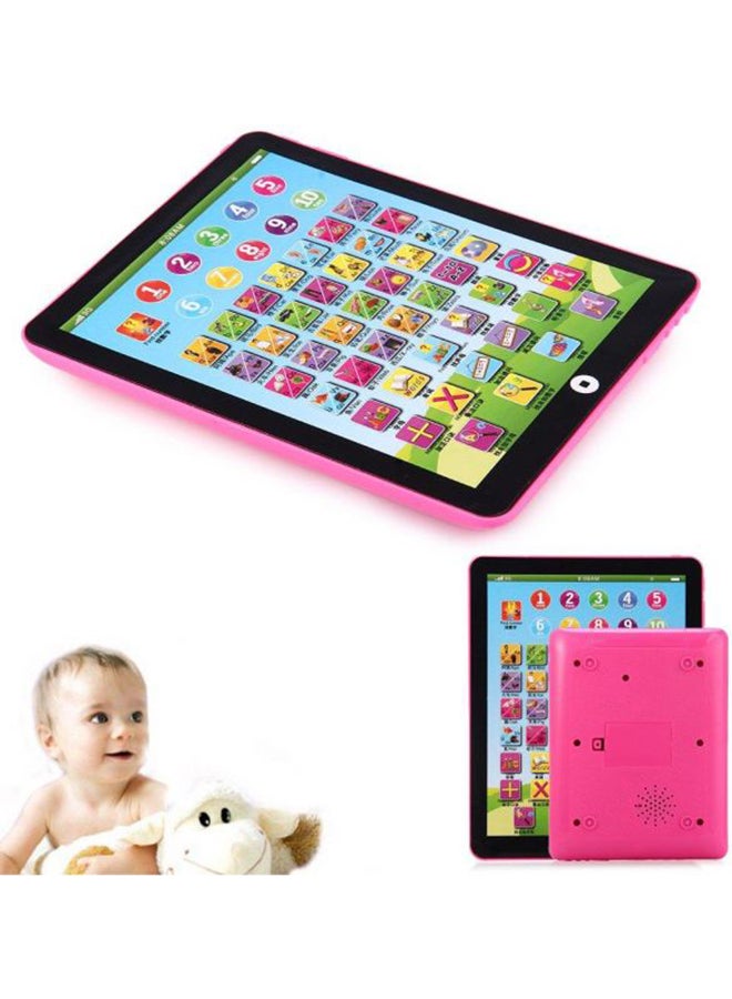 Portable Educational English Pad Tablet Computer Learning Machine Toys For Children