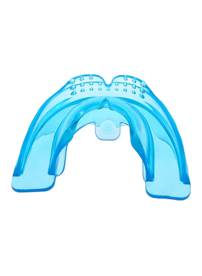 Orthodontic Teeth Brace Dental Tray Mouthguard With Box Blue 0.026kg