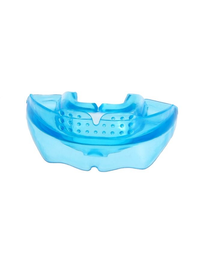 Orthodontic Teeth Brace Dental Tray Mouthguard With Box Blue 0.026kg
