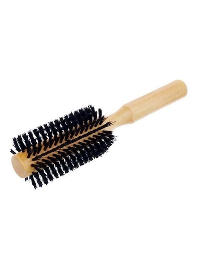 Wooden Hair Brush Black/Brown