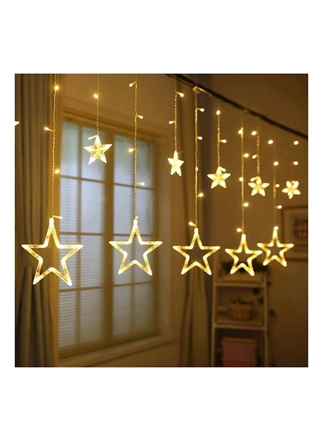 9 -Piece USB Fairy String Star Light Set Gold