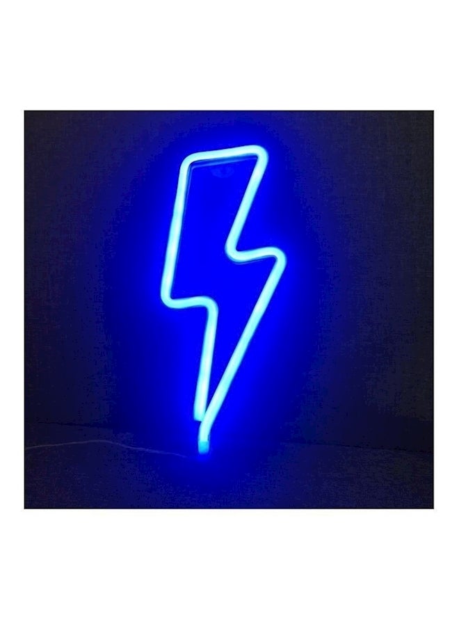 Neon Sign Led Light Blue