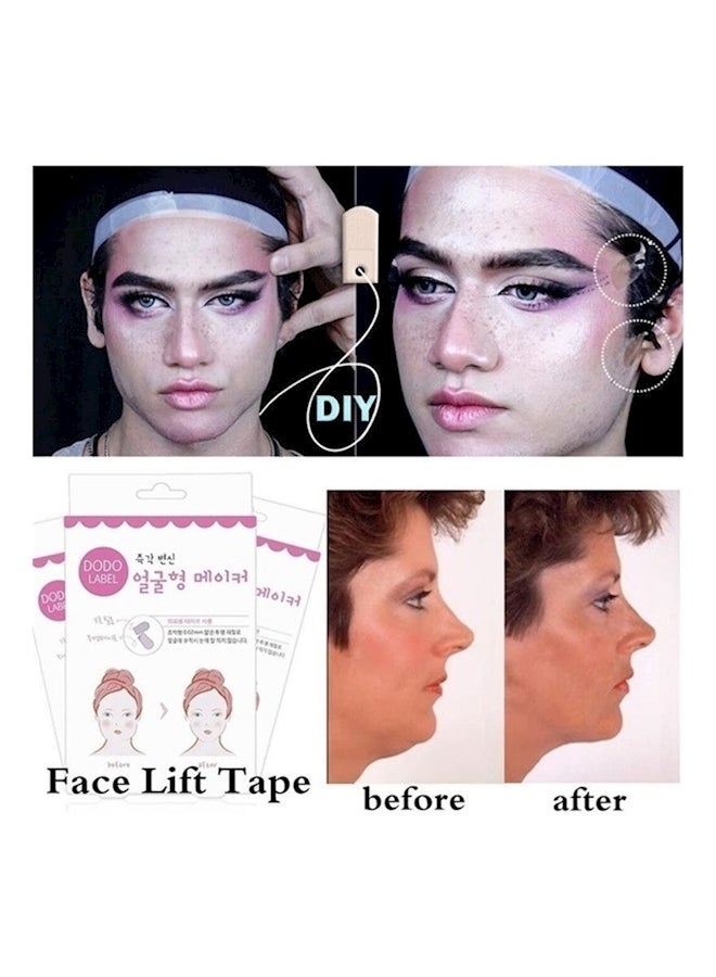 40-Piece Face Sticker